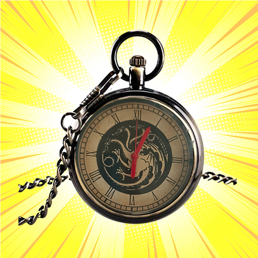 Got Targaryen Pocket Watch - www.entertainmentstore.in