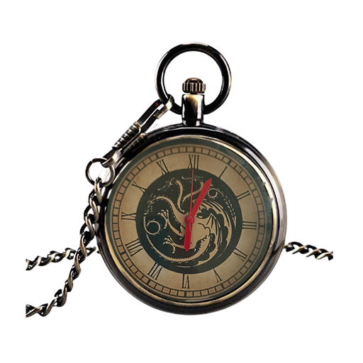 Got Targaryen Pocket Watch - www.entertainmentstore.in