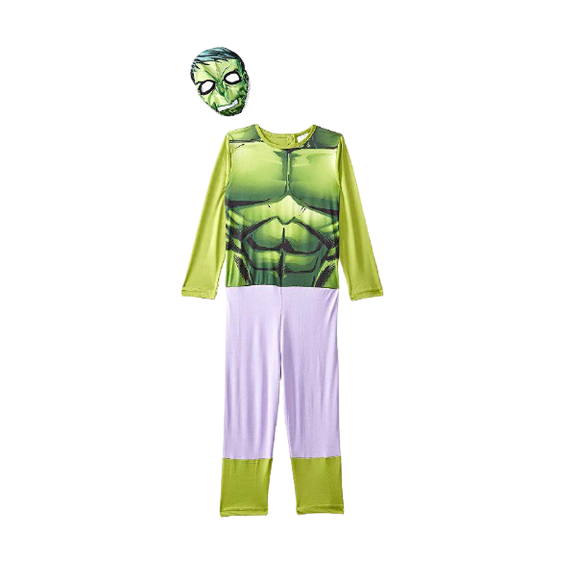 Hulk Avengers Jumpsuit Basic With Mask - www.entertainmentstore.in