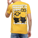 Minions 1424 Solar Yellow Mens T Shirt - www.entertainmentstore.in