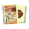 Baahubali Kattappa Weapons Spiral Notebook - www.entertainmentstore.in
