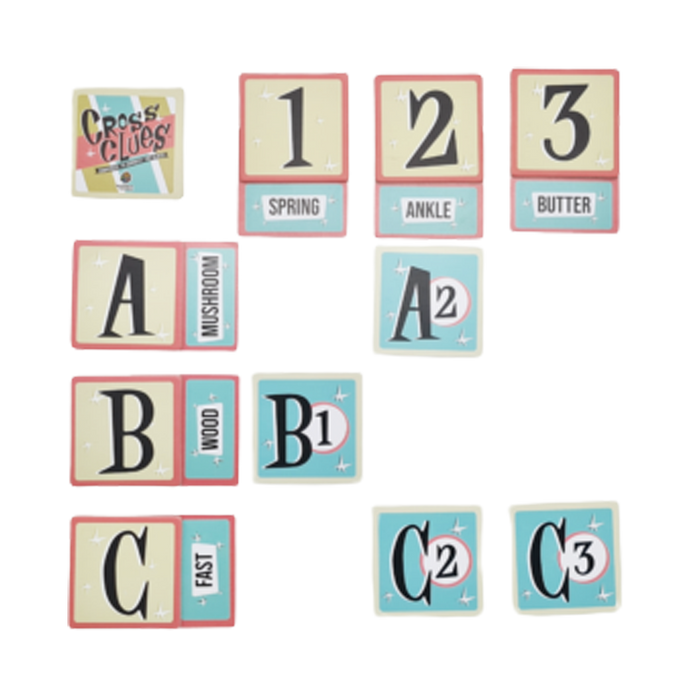Cross Clues Board Game - www.entertainmentstore.in
