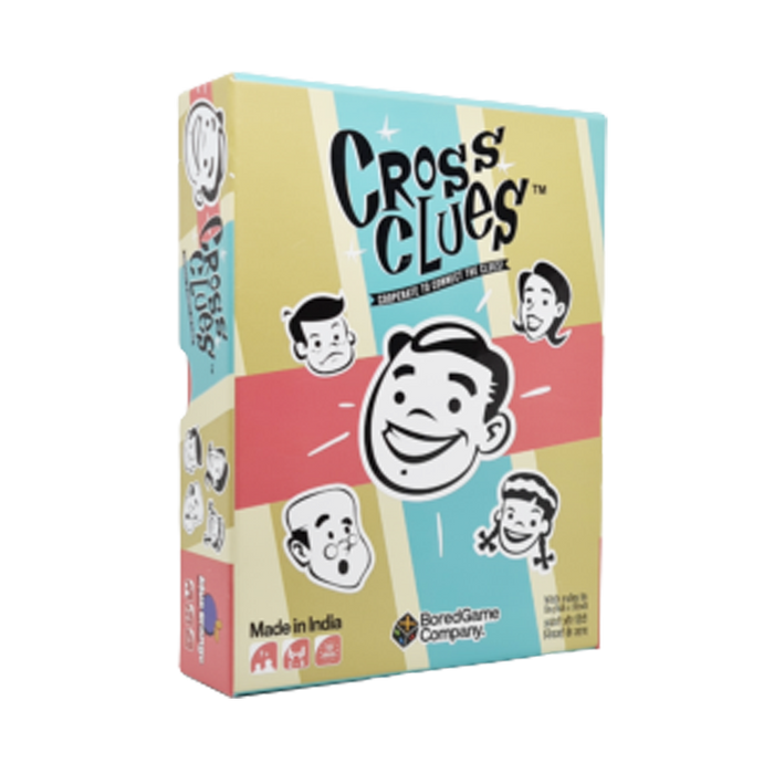 Cross Clues Board Game - www.entertainmentstore.in