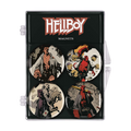 Hellboy Magnet 4 Pack - www.entertainmentstore.in