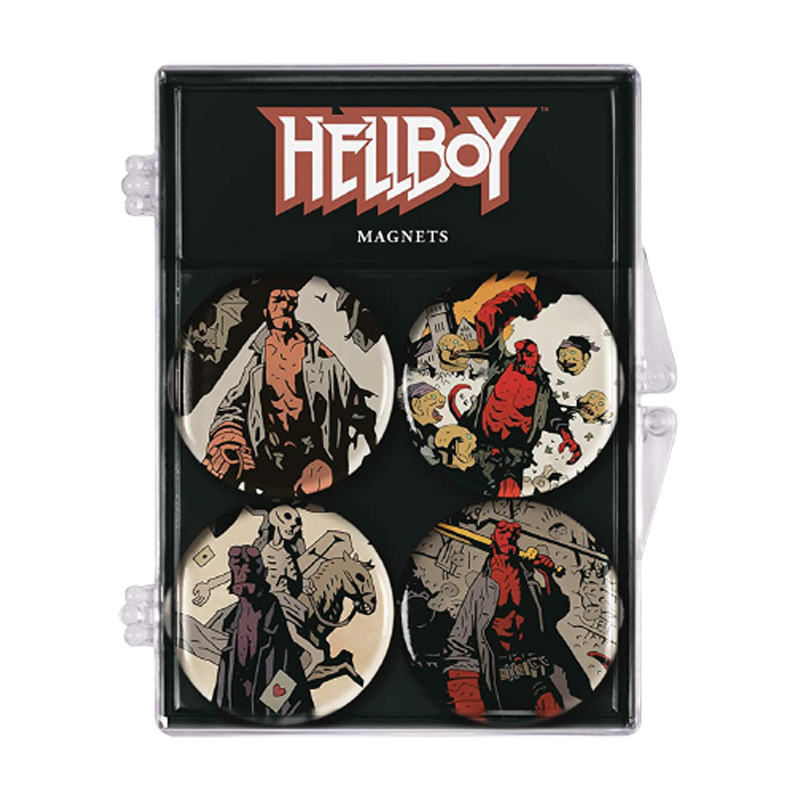 Hellboy Magnet 4 Pack - www.entertainmentstore.in