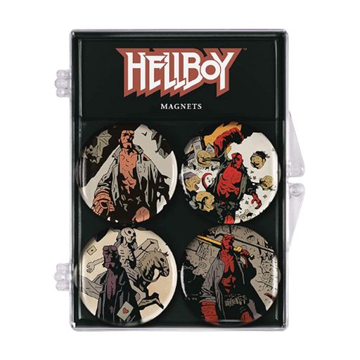 Hellboy Magnet 4 Pack - www.entertainmentstore.in