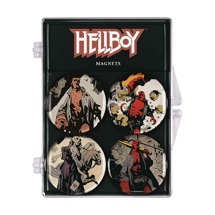 Hellboy Magnet 4 Pack - www.entertainmentstore.in