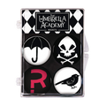 The Umbrella Academy Magnet Set - www.entertainmentstore.in