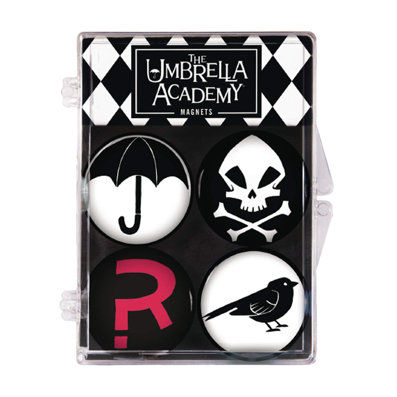 The Umbrella Academy Magnet Set - www.entertainmentstore.in