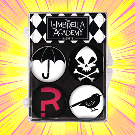 The Umbrella Academy Magnet Set - www.entertainmentstore.in