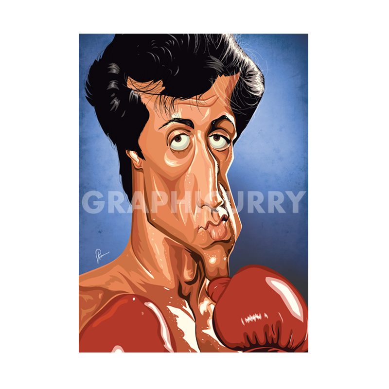 Rocky A4 Laminate Graphicurry - www.entertainmentstore.in