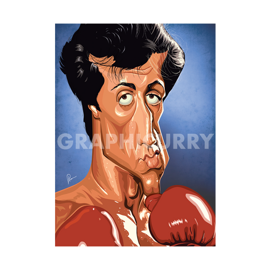 Rocky A4 Laminate Graphicurry - www.entertainmentstore.in