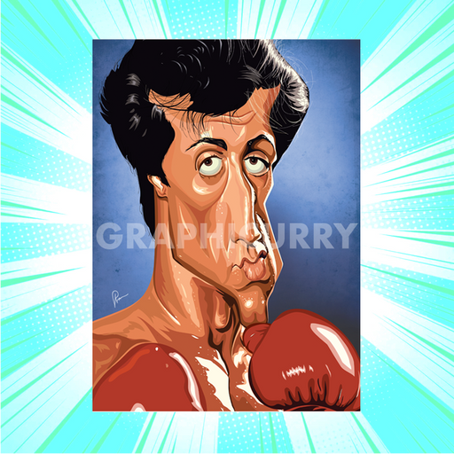 Rocky A4 Laminate Graphicurry - www.entertainmentstore.in