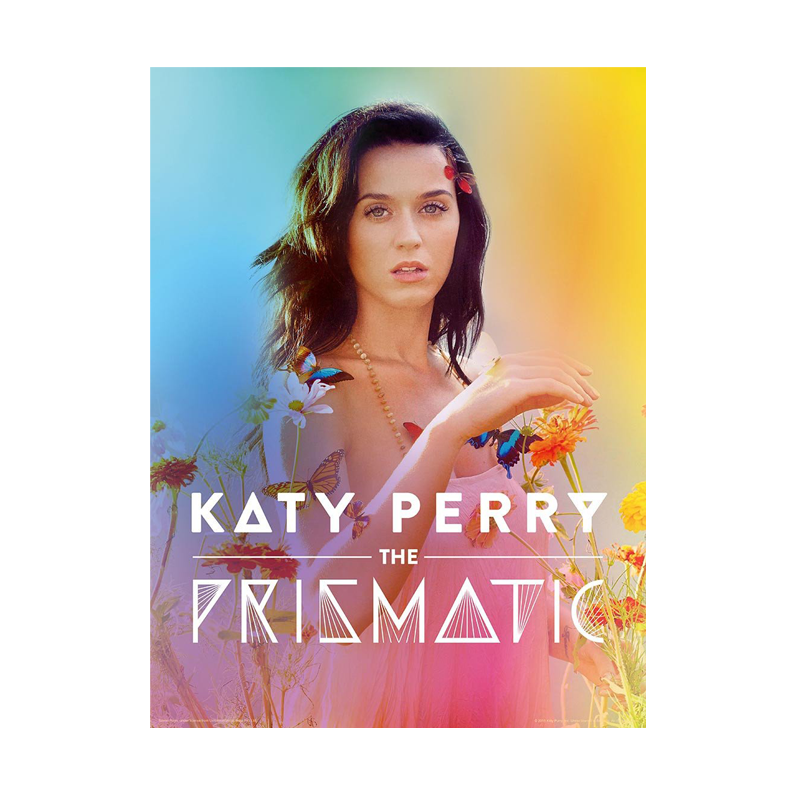 Katy Perry Prismatic Poster - www.entertainmentstore.in