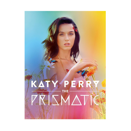 Katy Perry Prismatic Poster - www.entertainmentstore.in