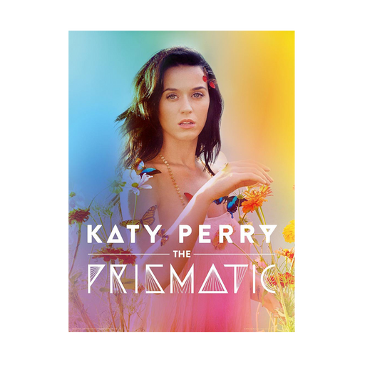 Katy Perry Prismatic Poster - www.entertainmentstore.in