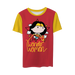 Wonder Woman Red Cotton Kids T Shirt - www.entertainmentstore.in