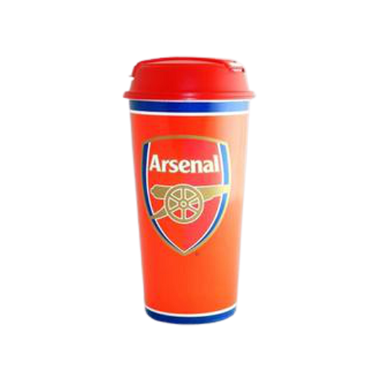 Arsenal F.C. Travel Plastic Bottle/Mug Crest - www.entertainmentstore.in