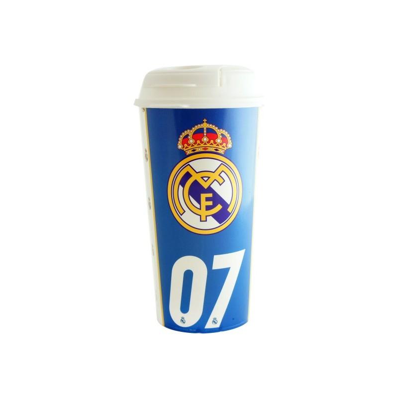 Real Madrid C.F. Travel Plastic Bottle/Mug CR 7 - www.entertainmentstore.in