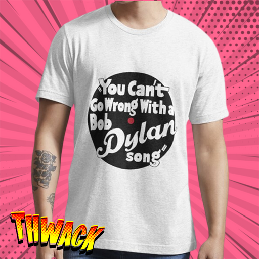 Bob Dylan You Cant Go Wrong Black T Shirt - www.entertainmentstore.in