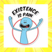 MR. Meeseeks Existence Is Pain Sticker - www.entertainmentstore.in