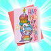 Happy Birthday Bear Gift TagOf 10Pcs - www.entertainmentstore.in