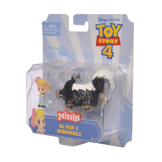 Toy Story Mini Bo Peep and Skunkmobile Mobile Vehicle - www.entertainmentstore.in