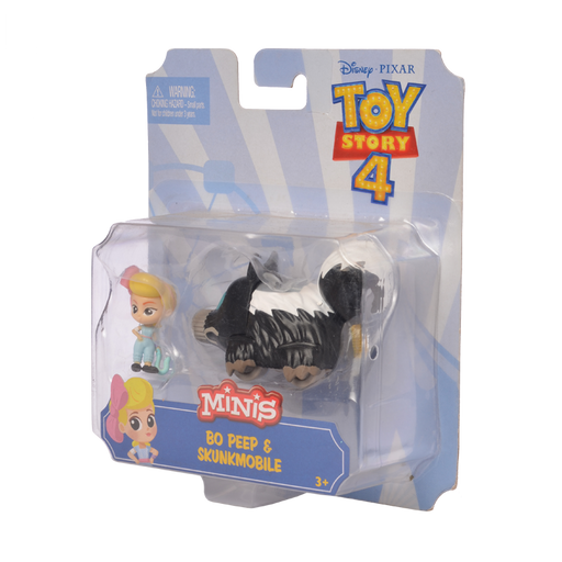 Toy Story Mini Bo Peep and Skunkmobile Mobile Vehicle - www.entertainmentstore.in