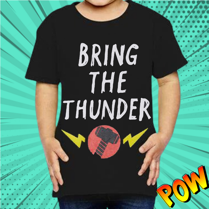 Thor (2213) Anthra Melange Kids T Shirt - www.entertainmentstore.in