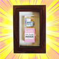 Fridge Look Im Beautiful Inside Matchbox Frame - www.entertainmentstore.in