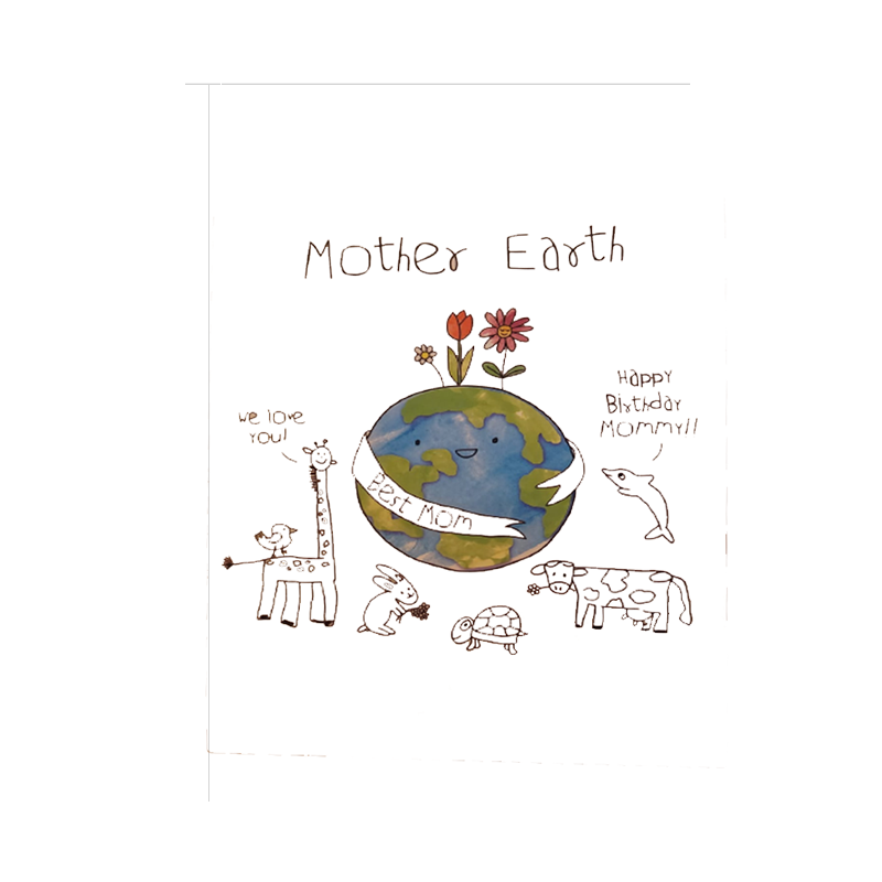Mother Earth Notebook - www.entertainmentstore.in