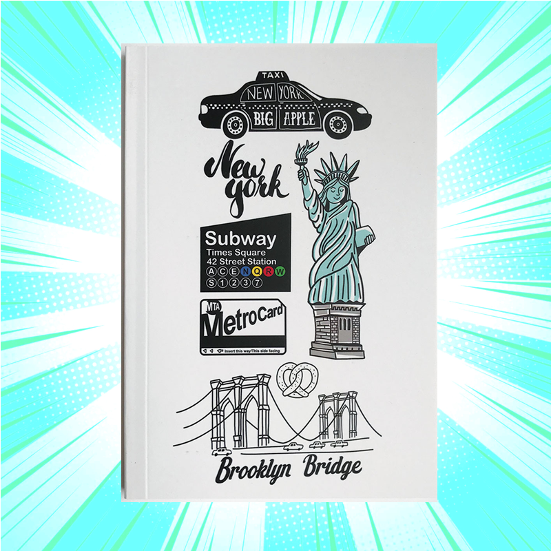 New York City Notebook - www.entertainmentstore.in