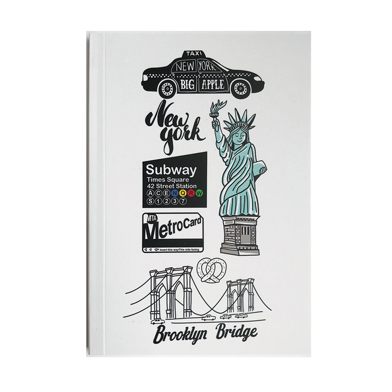 New York City Notebook - www.entertainmentstore.in