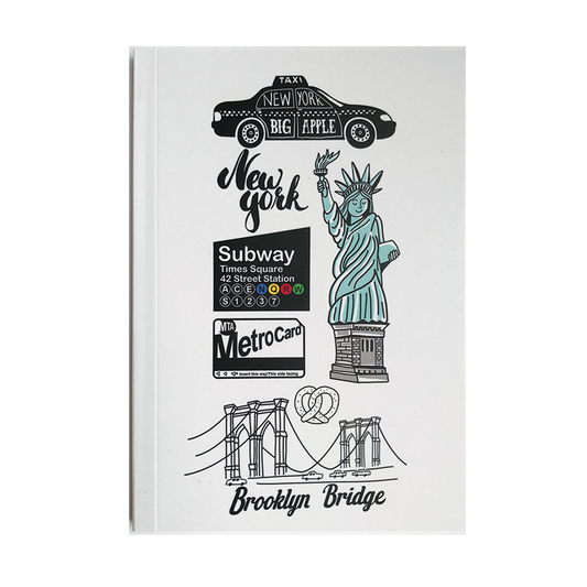 New York City Notebook - www.entertainmentstore.in