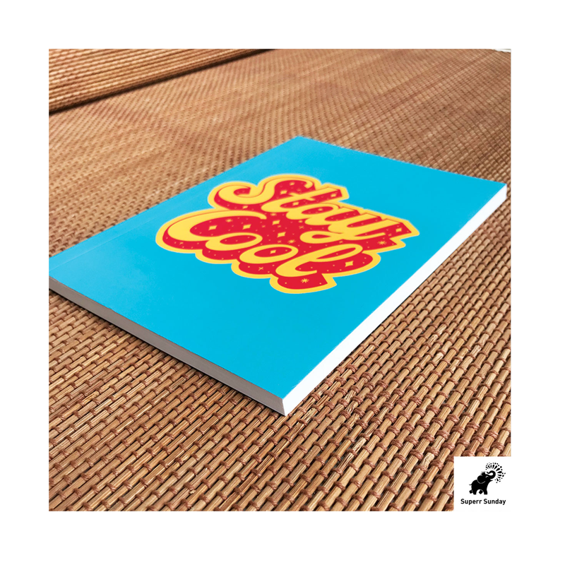 Stay Cool Notebook - www.entertainmentstore.in