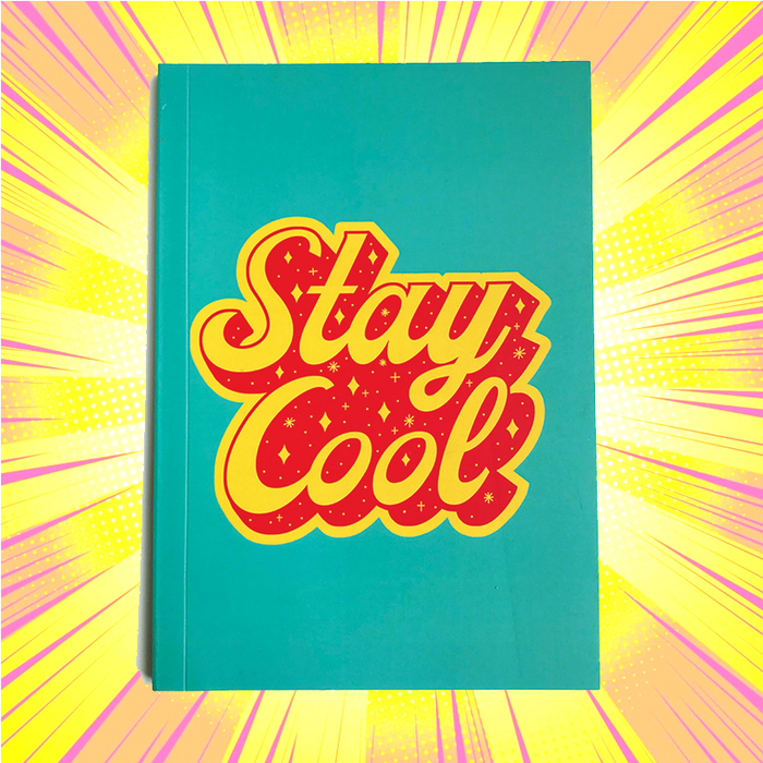 Stay Cool Notebook - www.entertainmentstore.in