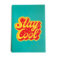 Stay Cool Notebook - www.entertainmentstore.in