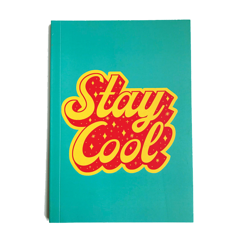 Stay Cool Notebook - www.entertainmentstore.in