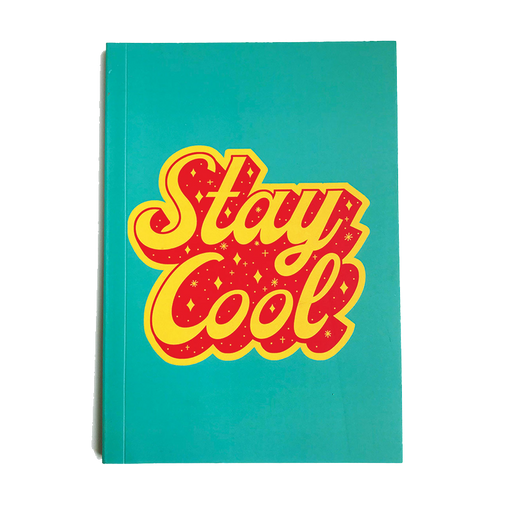 Stay Cool Notebook - www.entertainmentstore.in