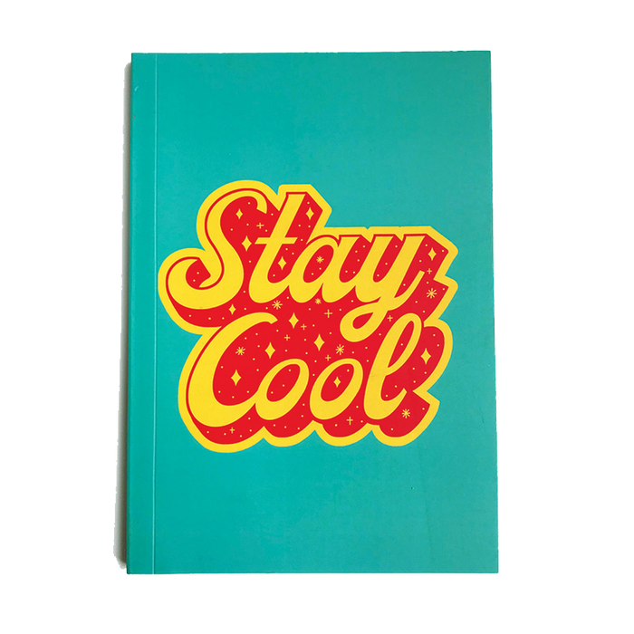 Stay Cool Notebook - www.entertainmentstore.in