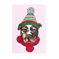 Christmas Pitbull Notebook - www.entertainmentstore.in