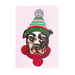 Christmas Pitbull Notebook - www.entertainmentstore.in