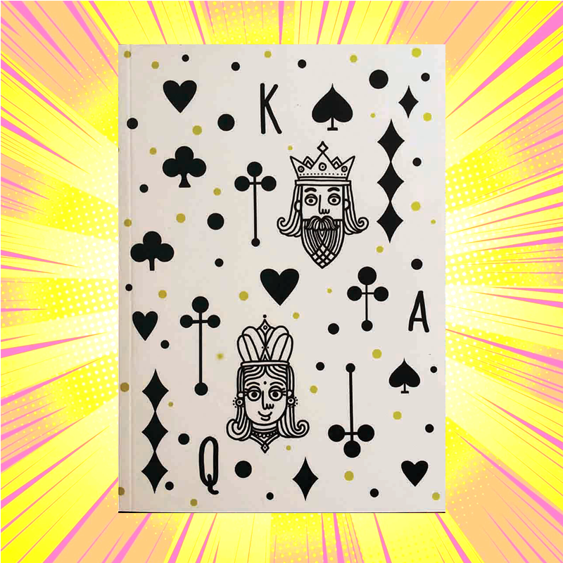 King And Queen Diary - www.entertainmentstore.in