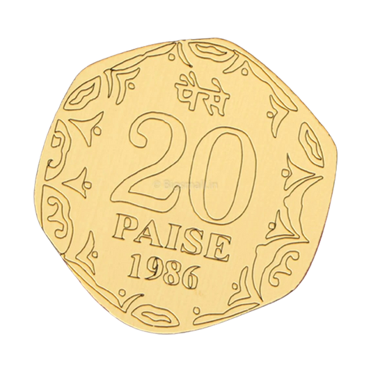 20 Paise Coaster - www.entertainmentstore.in