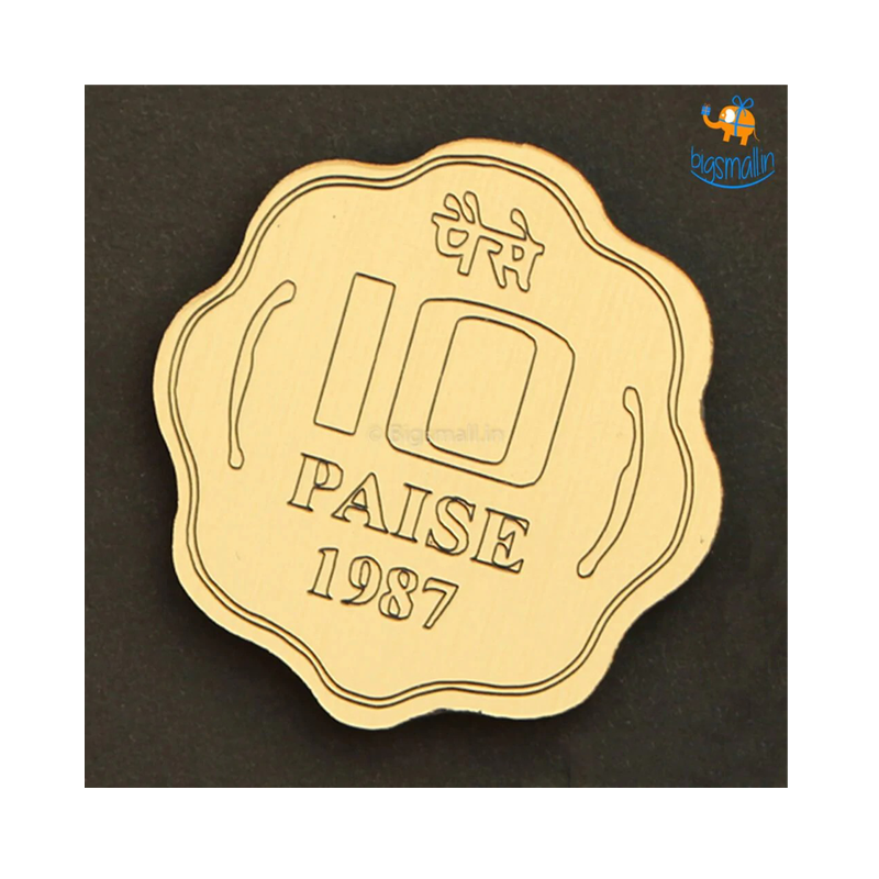 10 Paise Coaster - www.entertainmentstore.in