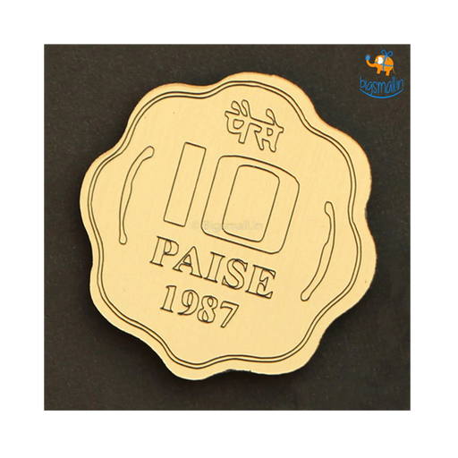 10 Paise Coaster - www.entertainmentstore.in