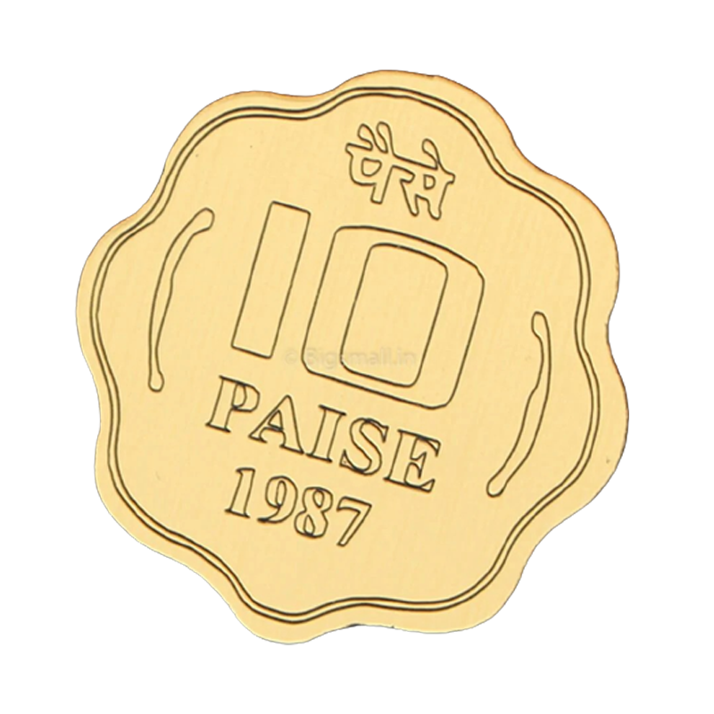 10 Paise Coaster - www.entertainmentstore.in