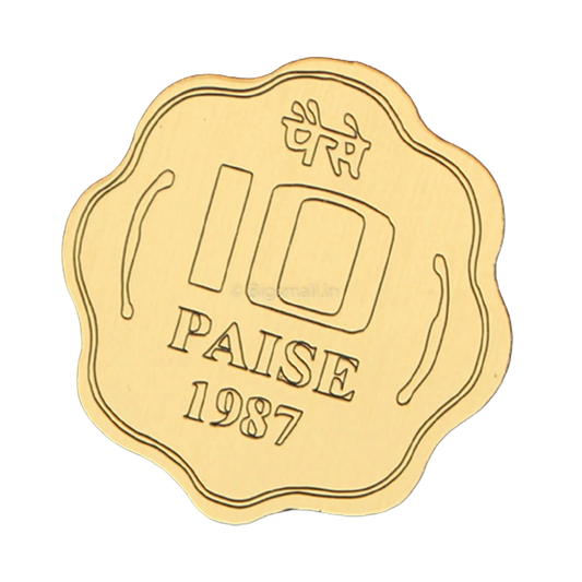 10 Paise Coaster - www.entertainmentstore.in