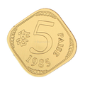 5 Paise Coaster - www.entertainmentstore.in