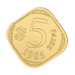 5 Paise Coaster - www.entertainmentstore.in